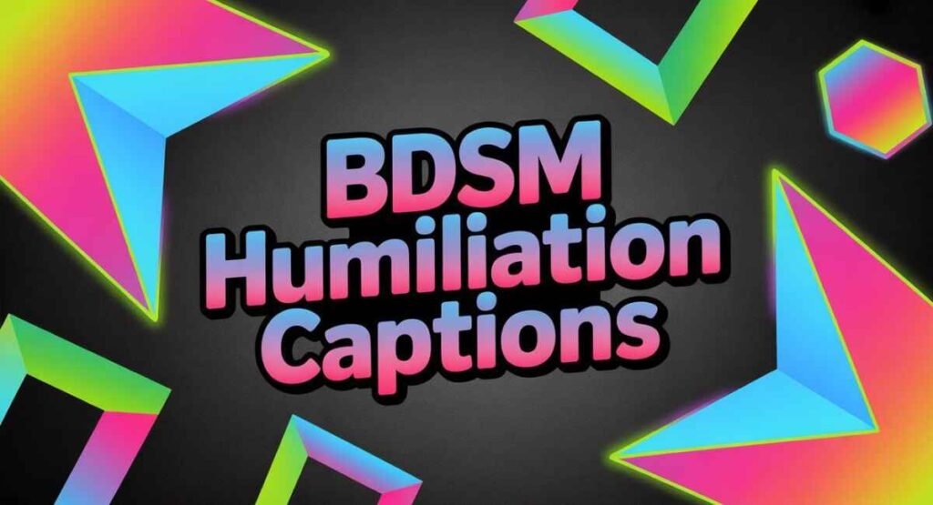BDSM Captions
