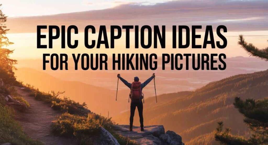 Hiking Captions
