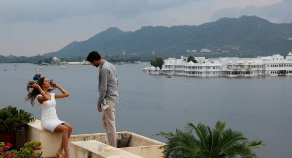 Romantic Udaipur Captions For Couple
