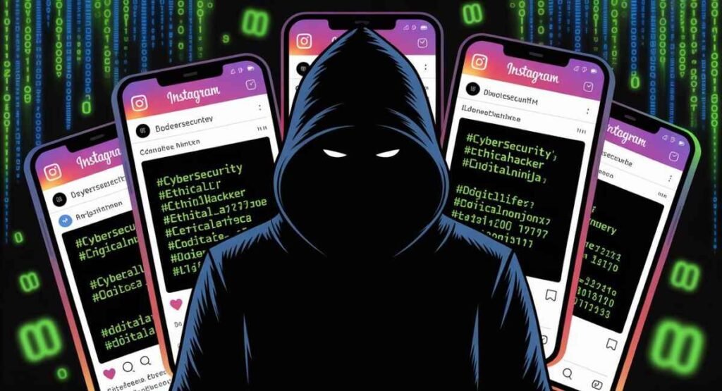 Hacker Instagram Captions