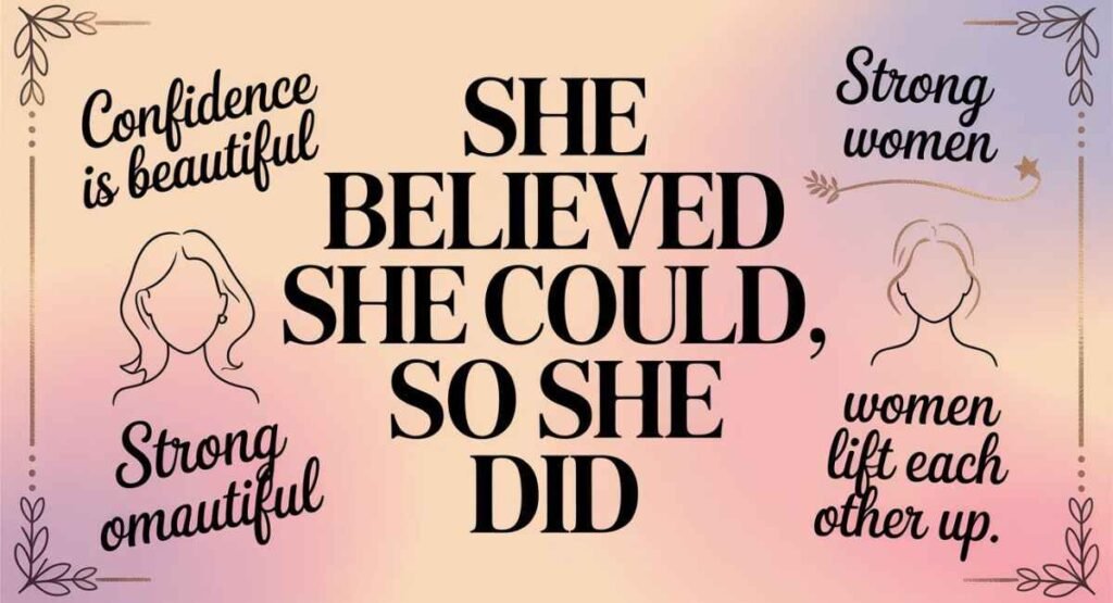 Attitude Captions for Girls