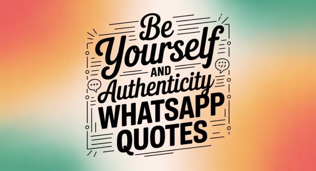 WhatsApp About Lines