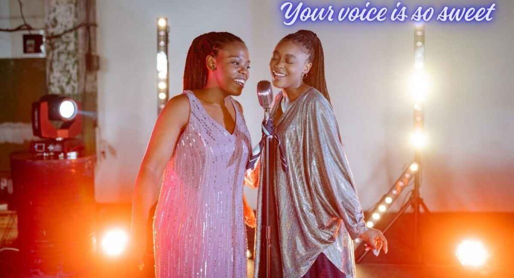 Compliments for Singers