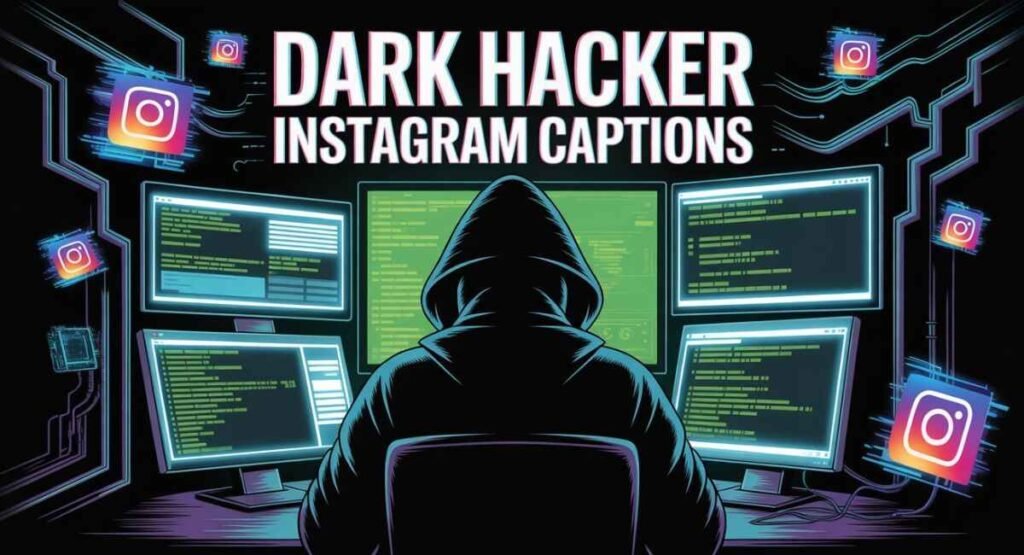 Hacker Instagram Captions