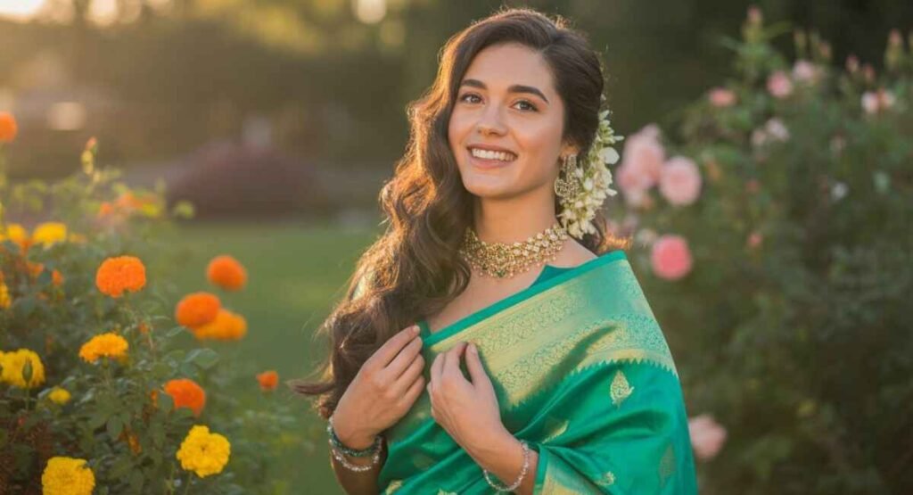 Saree Captions in English for Instagram