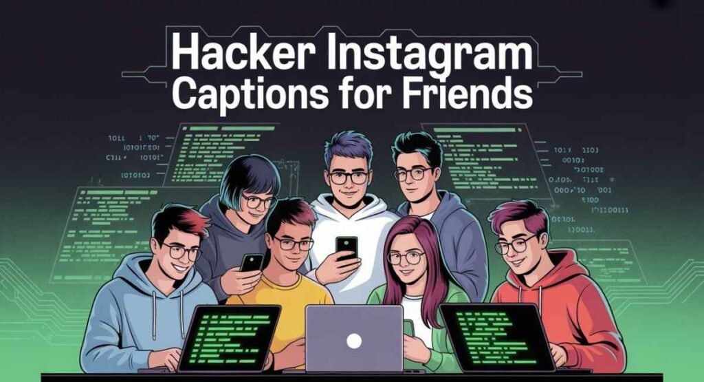 Hacker Instagram Captions