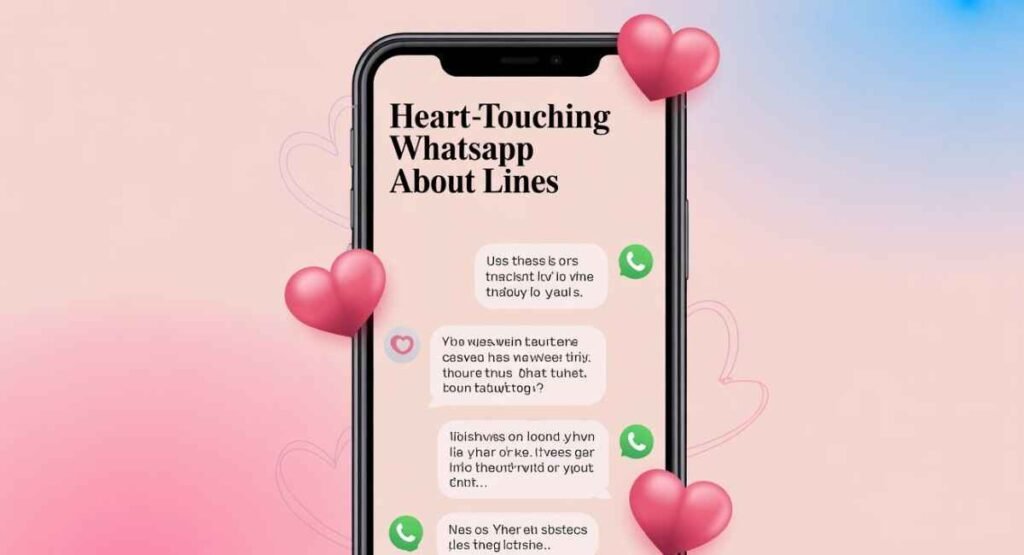 WhatsApp About Lines