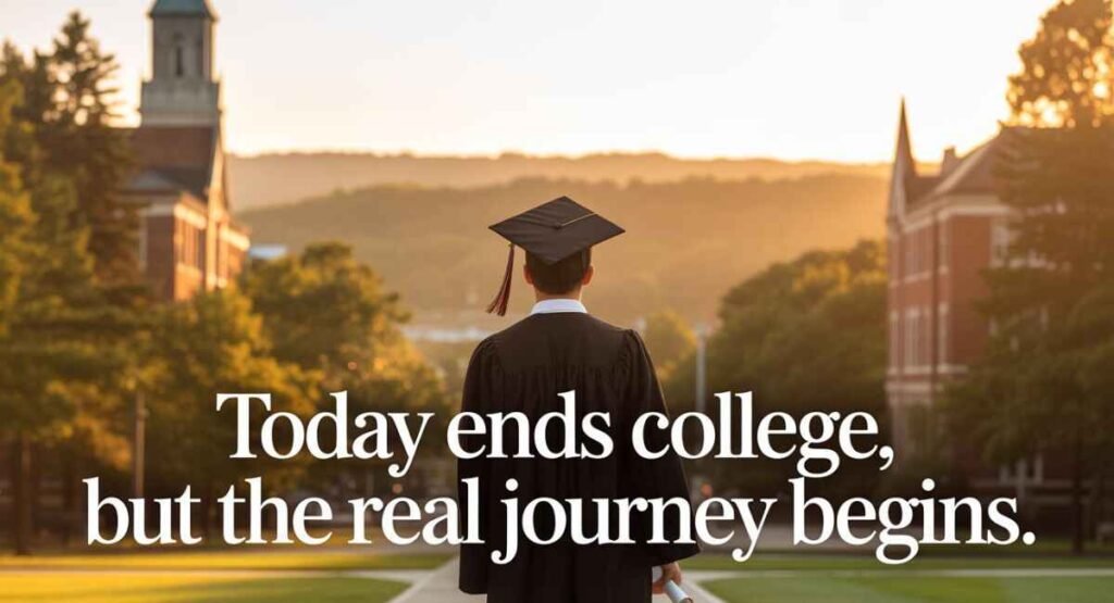 Instagram Captions for Last Day of College