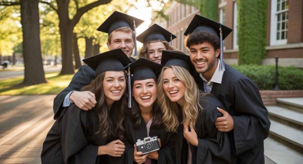 Instagram Captions for Last Day of College