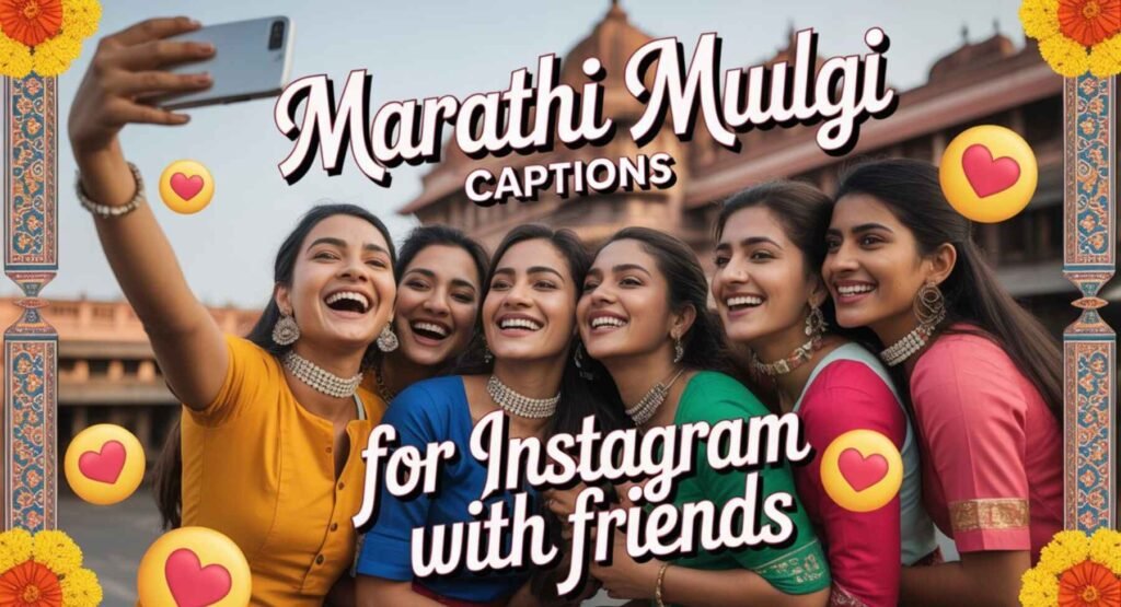Marathi Mulgi Captions for Instagram