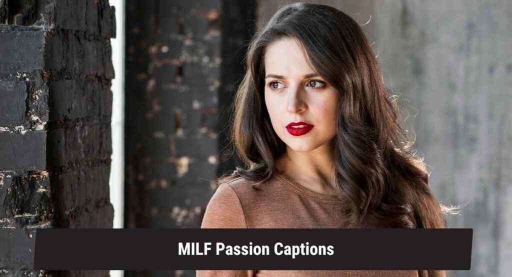 MILF Captions