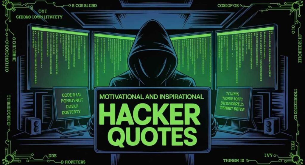 Hacker Instagram Captions