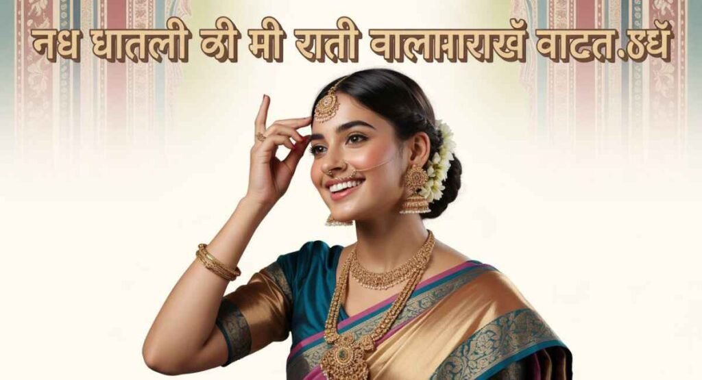 नथCaption in Marathi for Instagram