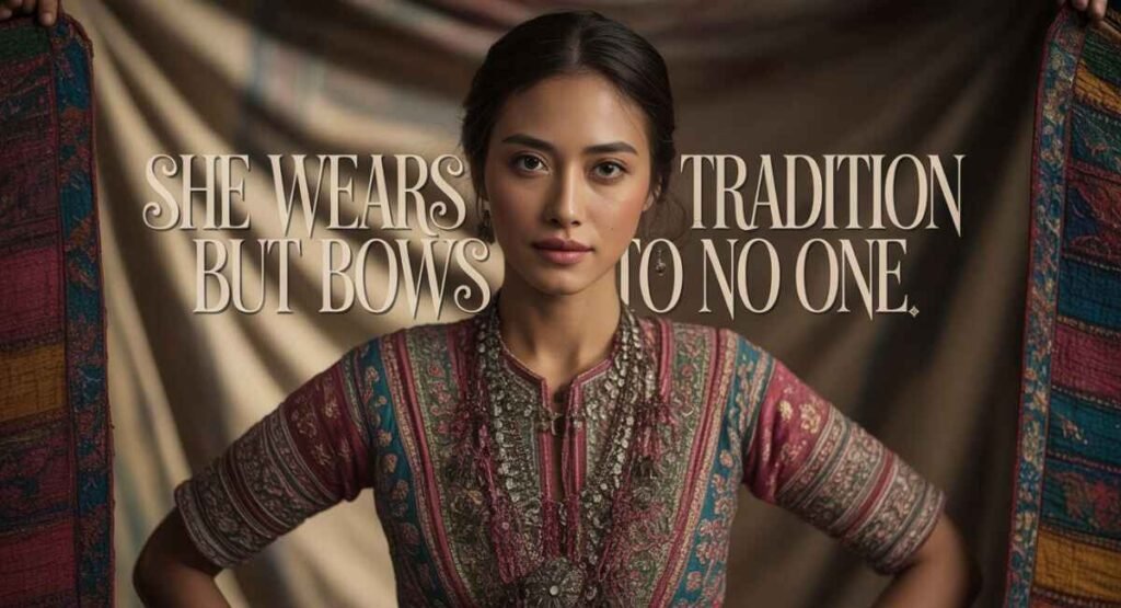 Nauvari Saree Captions