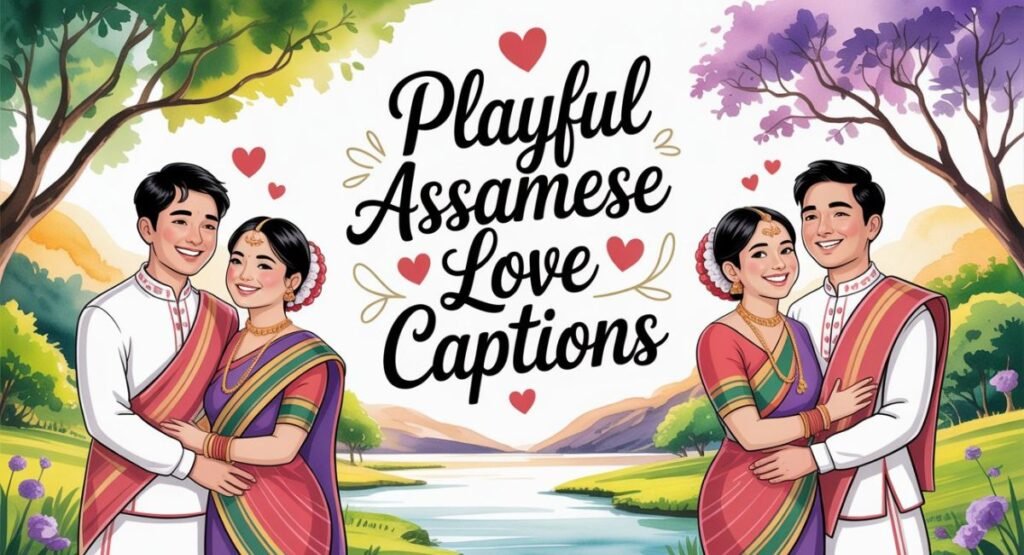 Assamese Love Captions
