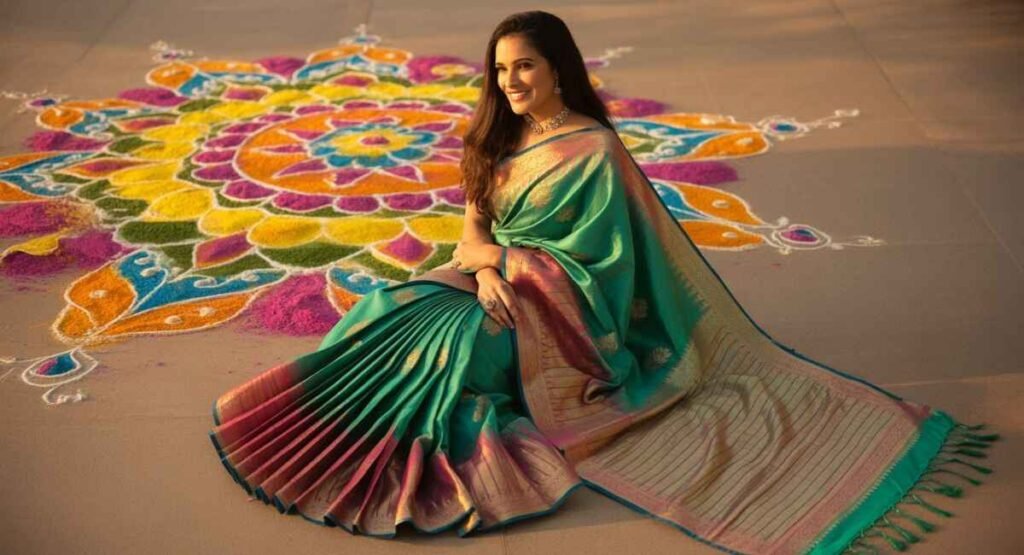 Rangoli Captions