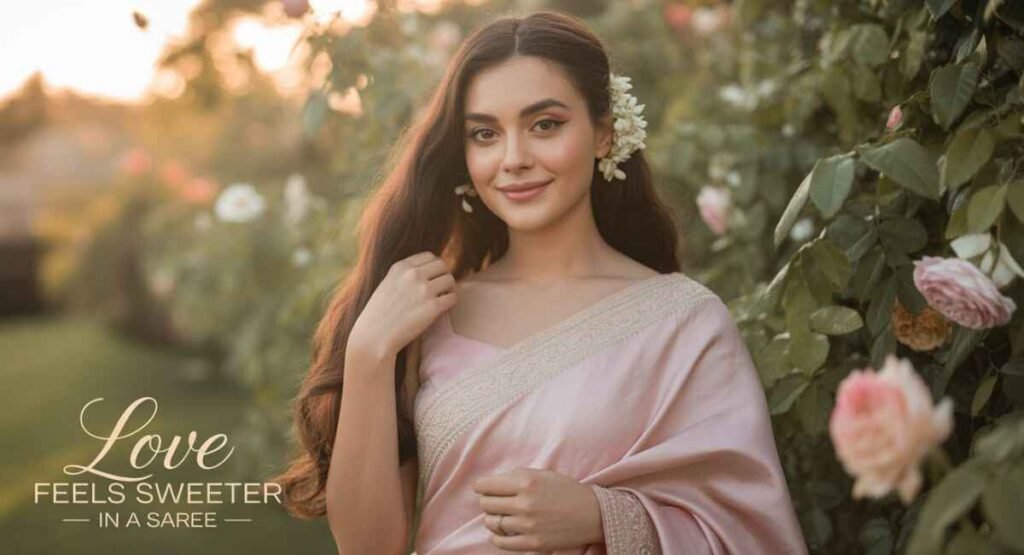  Saree Captions in English for Instagram