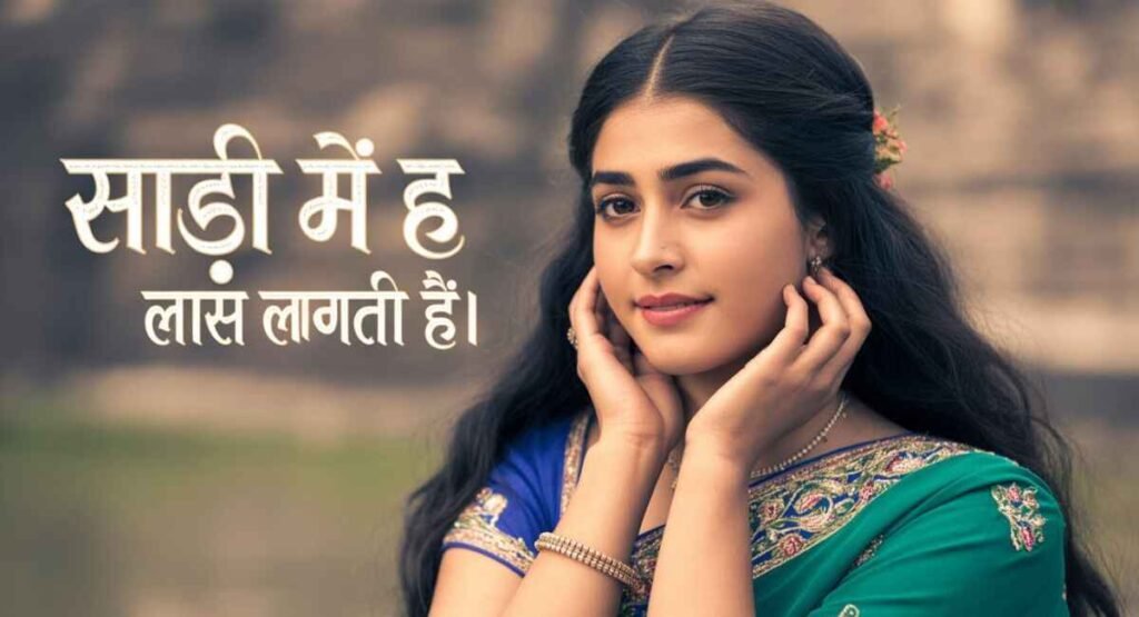  Saree Captions in English for Instagram