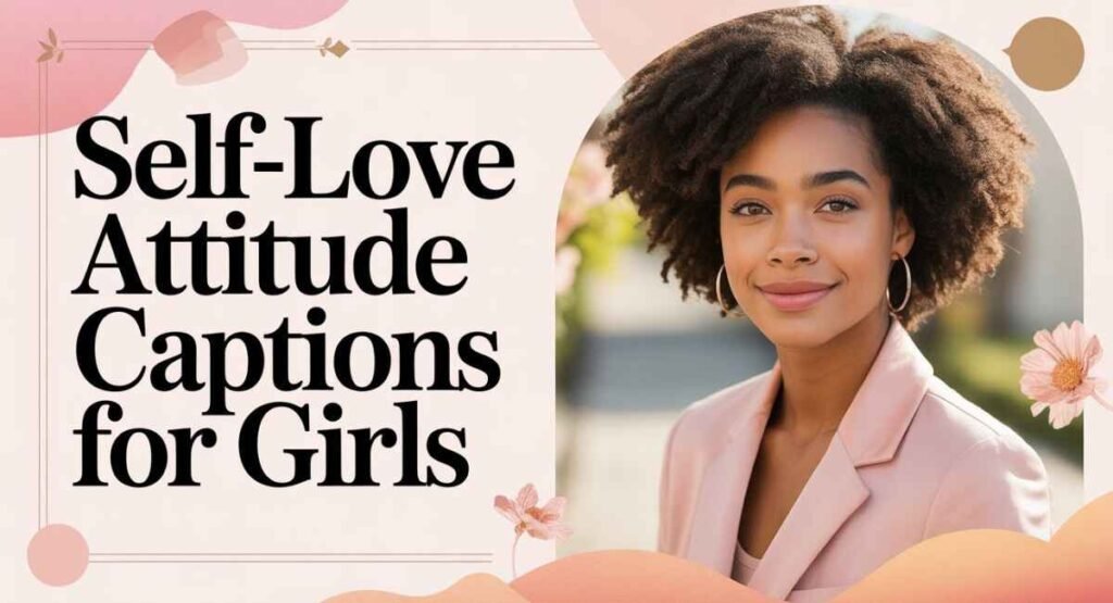 Attitude Captions for Girls