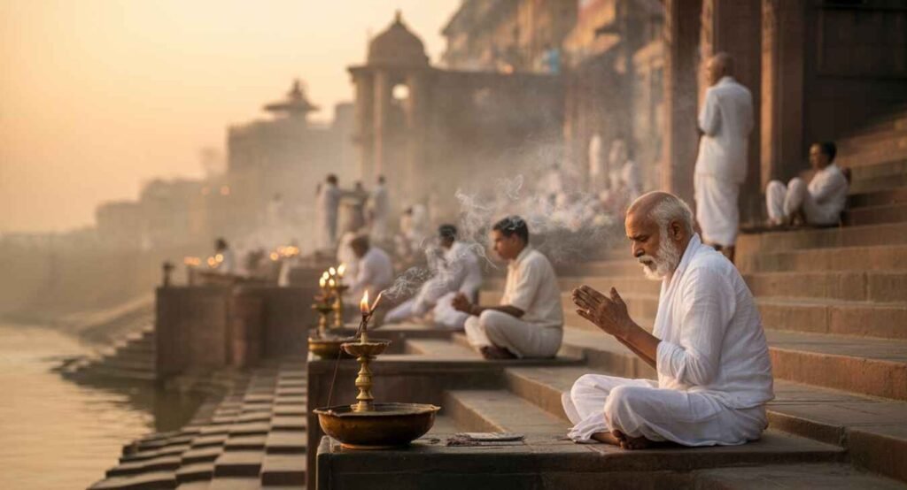 Banaras Captions for Instagram
