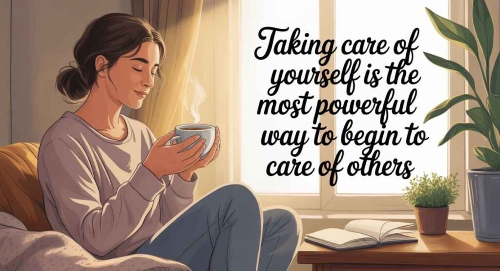 Reply For Take Care of Yourself