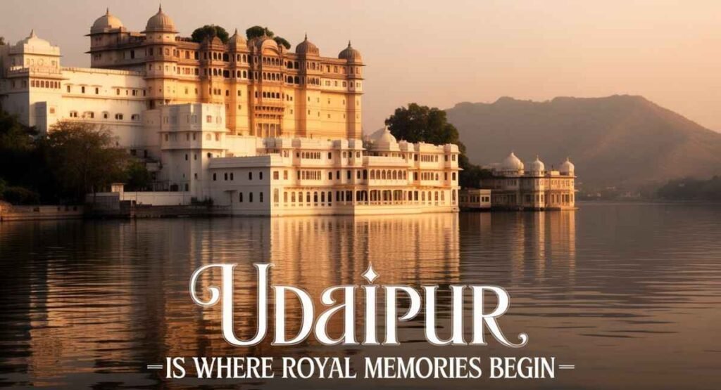 Udaipur Captions for Instagram