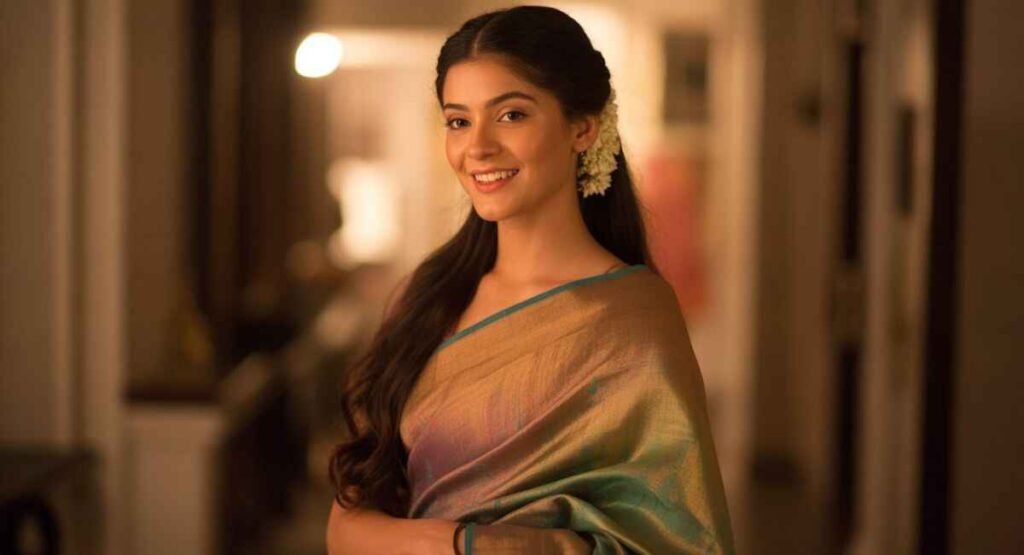  Saree Captions in English for Instagram