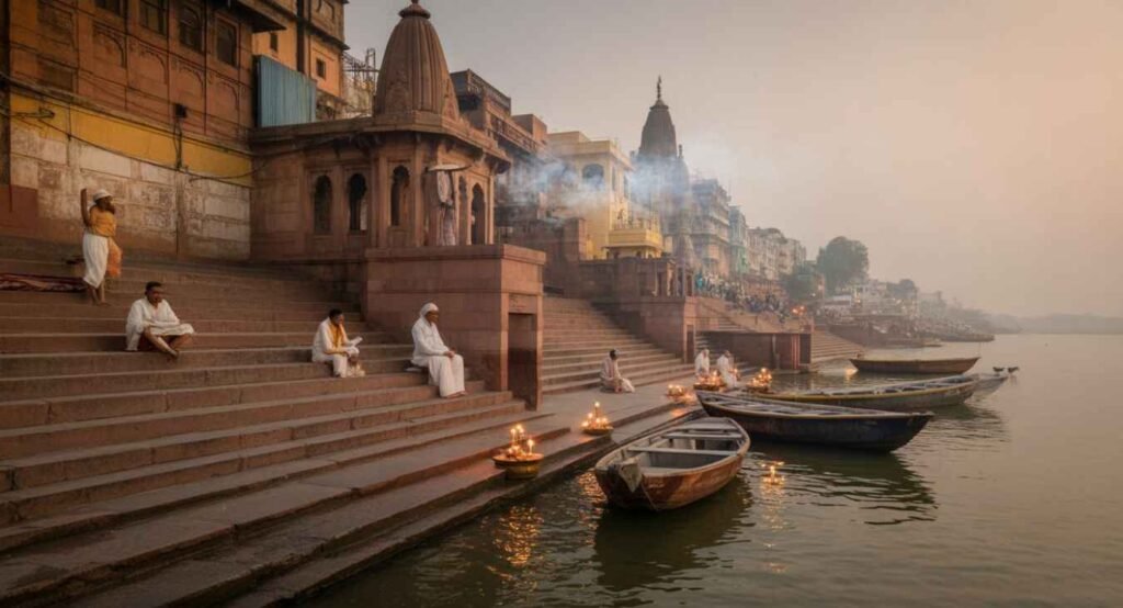 Banaras Captions for Instagram
