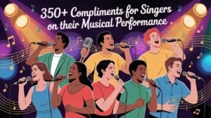Compliments for Singers