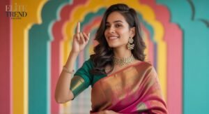 550+ Best Instagram Captions for Saree Pics