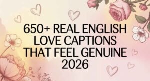 English Love Captions