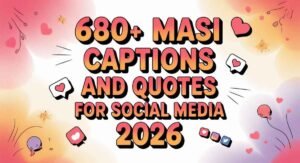 Masi Love Captions