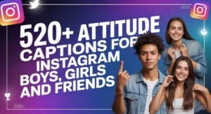 Attitude Captions for Instagram