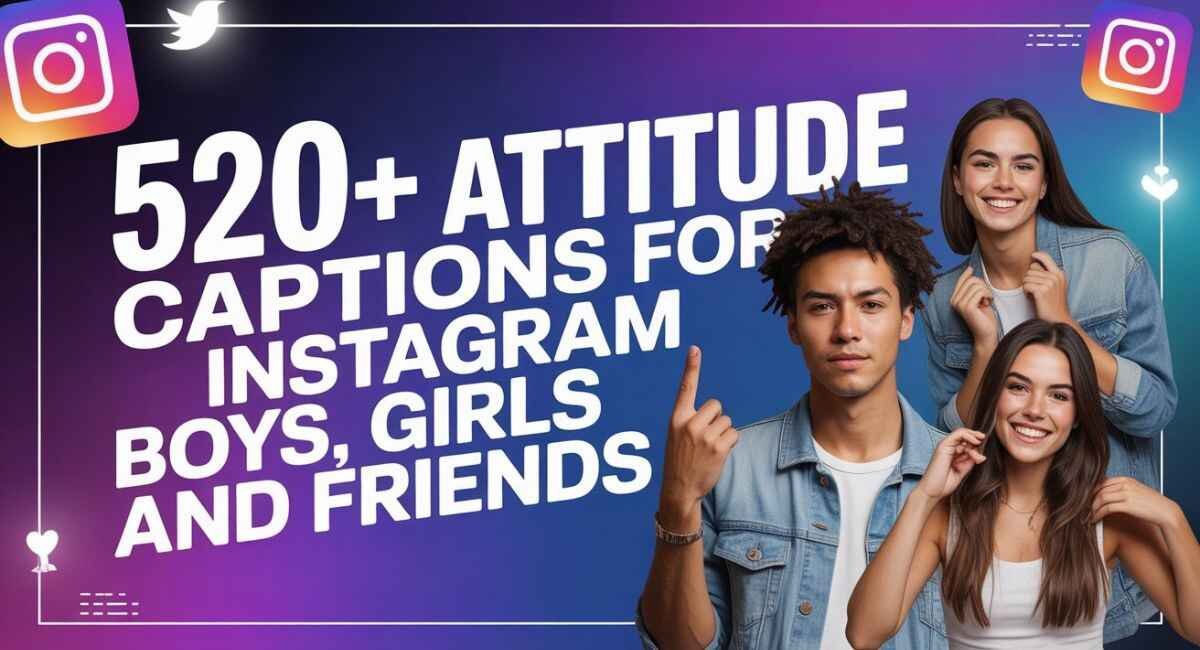 Attitude Captions for Instagram