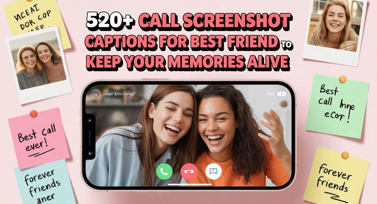 Call Screenshot Captions