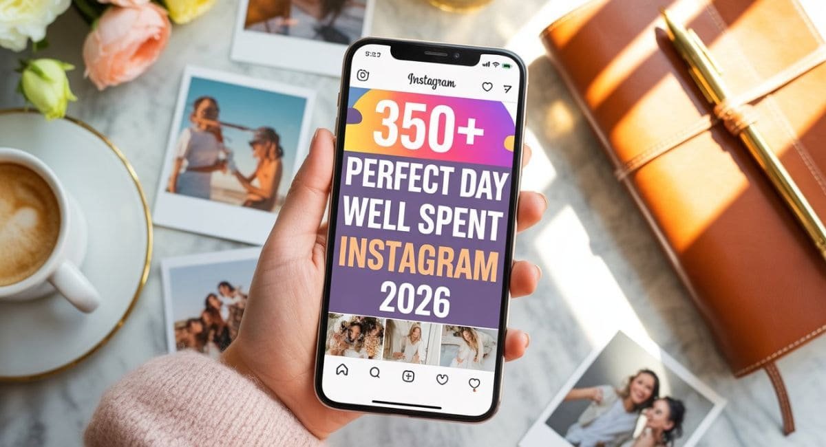 Day Well Spent Captions Instagram