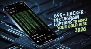 Hacker Instagram Captions