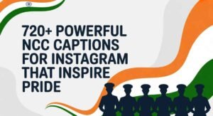 NCC Captions for Instagram