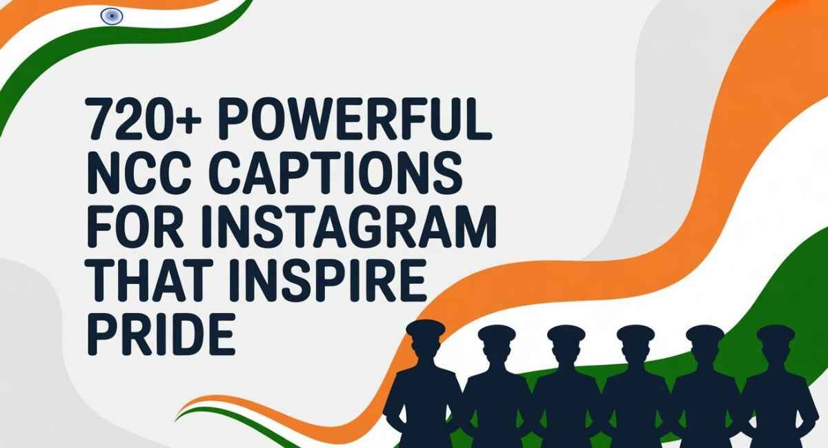 NCC Captions for Instagram