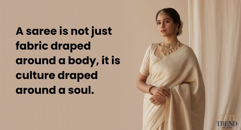 Saree Quotes in English