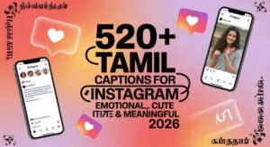 Tamil Captions for Instagram